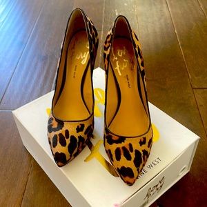 Nine West Love Fury Leopard Pump